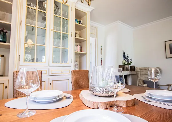 Haus Munkhoog Vakantiehuis Munkmarsch